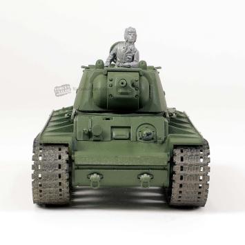 Forces of Valor 873015A Russian Heavy Tank KV-1, Model 1941 'Reinforced welded turret'