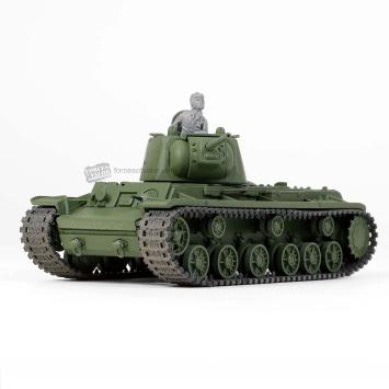 Forces of Valor 873015A Russian Heavy Tank KV-1, Model 1941 'Reinforced welded turret'