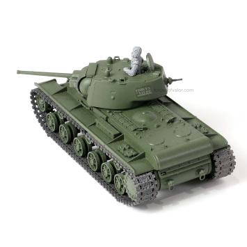 Forces of Valor 873015A Russian Heavy Tank KV-1, Model 1941 'Reinforced welded turret'