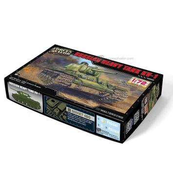 Forces of Valor 873015A Russian Heavy Tank KV-1, Model 1941 'Reinforced welded turret'
