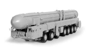 Zvezda 5003 Russian Intercontinental Ballistic Missile Launcher 