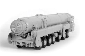 Zvezda 5003 Russian Intercontinental Ballistic Missile Launcher 