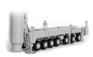 Zvezda 5003 Russian Intercontinental Ballistic Missile Launcher 