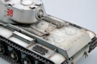 Hobby Boss 84814 Russian KV-1 Model 1942 Lightweight Cast Tank