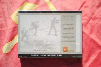Pegasus Hobbies 7270 Russian Naval Infantry WWII