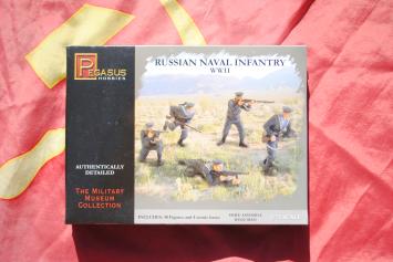 Pegasus Hobbies 7270 Russian Naval Infantry WWII