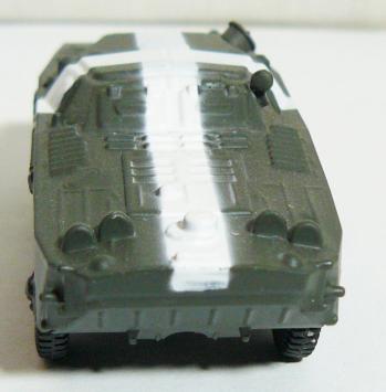 Eaglemoss EAC Military Vehicle 76 Russian Soviet Military BRDM Armoured Car Die Cast Model 