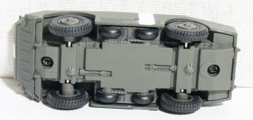 Eaglemoss EAC Military Vehicle 76 Russian Soviet Military BRDM Armoured Car Die Cast Model 