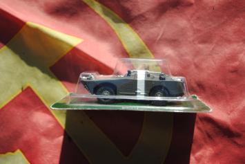 Eaglemoss EAC Military Vehicle 76 Russian Soviet Military BRDM Armoured Car Die Cast Model 