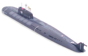 Tamiya 31906 Russian SSGN Kursk Oscar II Class