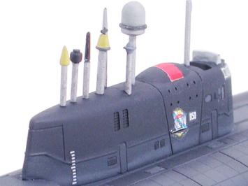Tamiya 31906 Russian SSGN Kursk Oscar II Class