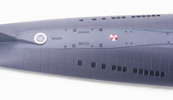 Tamiya 31906 Russian SSGN Kursk Oscar II Class