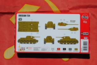 Airfix A01316V RUSSIAN T-34