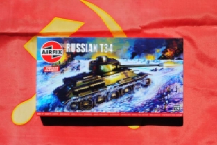 Airfix A01316V RUSSIAN T-34