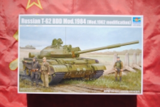 Trumpeter 01553 Russian T-62 BDD Mod.1984 'Mod.1996 modification'