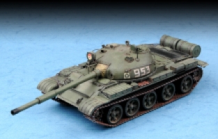 Trumpeter 07146 Russian T-62 Main Battle Tank Mod.1962