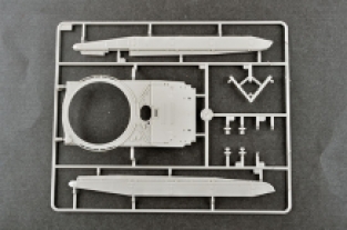 Trumpeter 09546 Russian T-72A Model 1979 MBT