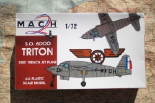 MACH 2 GP.005 S.O. 6000 TRITON 'First French Jet Plane'