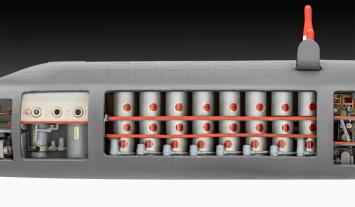 Revell 05185 S.S.B. Abraham Lincoln with Interior