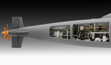 Revell 05185 S.S.B. Abraham Lincoln with Interior