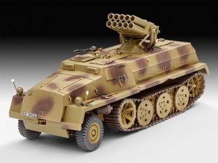 Revell 03264 sWS with 15cm PANZERWERFER 42