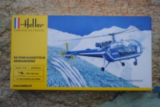 Heller 80286 SA 316B ALOUETTE III 'Gendarmerie'