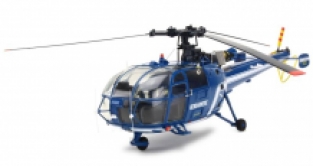 Heller 80286 SA 316B ALOUETTE III 'Gendarmerie'