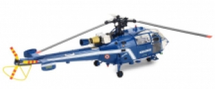 Heller 80286 SA 316B ALOUETTE III 'Gendarmerie'