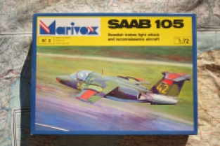 Marivox 2 SAAB 105 Swedish trainer, light attack and reconnaissance aircraft