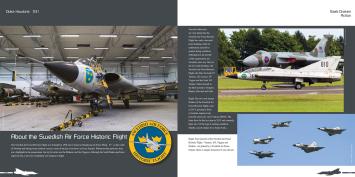 HMH PUBLICATIONS 031 SAAB 35 Draken 'Flying with the European Air Forces' by Duke Hawkins 