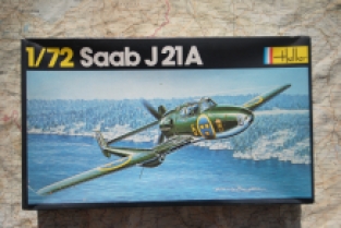 Heller 261 Saab J21A