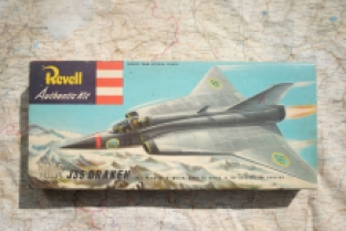 Revell H-189 Saab J35 Draken