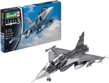 Revell 03956 SAAB JAS-39D GRIPEN twin seater