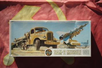 Airfix 03303-5 SAM-2 Missile