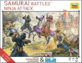 Zvezda 6420 SAMURAI Battles: NINJA ATTACK