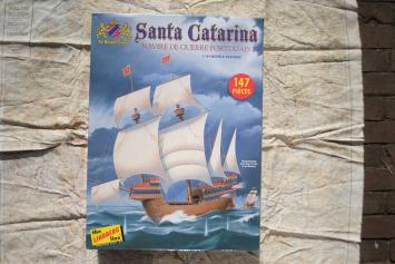 Lindberg HL202 Santa Catarina Navire de Guerre Portugais