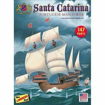 Lindberg HL202 Santa Catarina Navire de Guerre Portugais