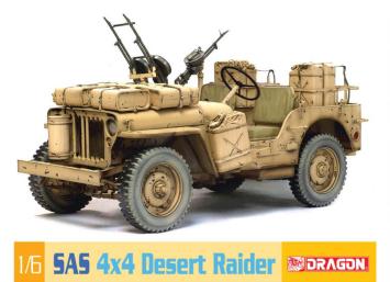 Dragon 75038 SAS 4x4 Desert Raider