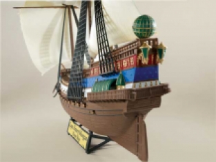 Lindberg HL219 Satisfaction of CAPTAIN Henry Morgan 'Pirate ship 1/130