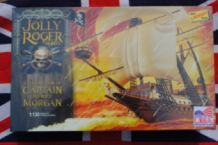 Lindberg HL219 Satisfaction of CAPTAIN Henry Morgan 'Pirate ship 1/130