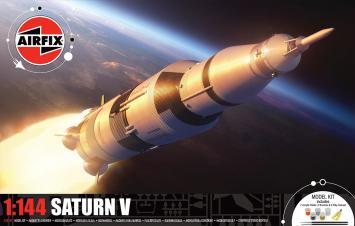 Airfix A50201 Saturn V Gift Set