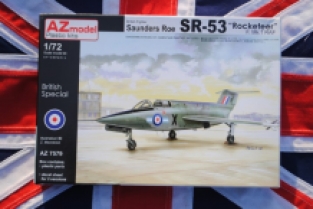 AZ model AZ7579 Saunders Roe SR-53 'Rocketeer ' F.Mk.1 RAF