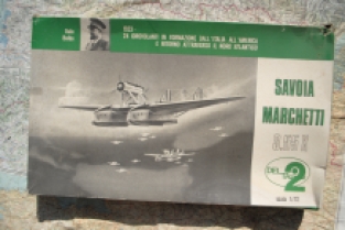 Delta 2 1002 Savoia Marchetti S.55X