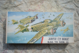 Airfix 487 Savoia-Marchetti SM.79-II Sparviero