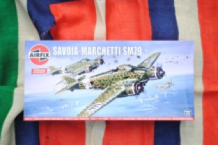 Airfix A04007V SAVOIA-MARCHETTI SM.79-II Sparviero