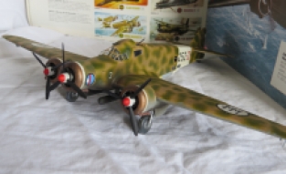 Airfix A04007V SAVOIA-MARCHETTI SM.79-II Sparviero