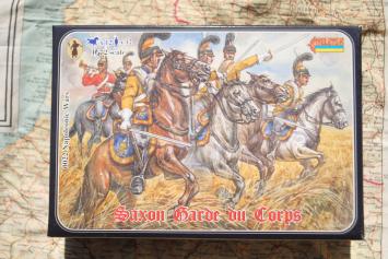 Strelets*R 0022 Saxon Garde du Corps Napoleonic Wars