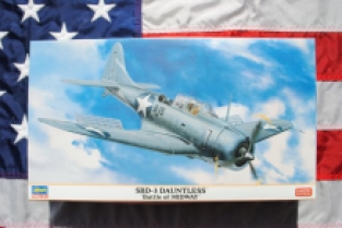 Hasegawa 07481 SBD-3 DAUNTLESS 'Battle of MIDWAY'