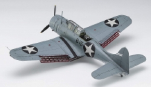 Hasegawa 07481 SBD-3 DAUNTLESS 'Battle of MIDWAY'