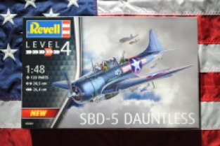 Revell 03869 SBD-5 Dauntless